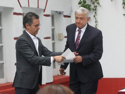 AMLO se reunirá el 26 de septiembre con padres de los 43, a cuatro años de su desaparición