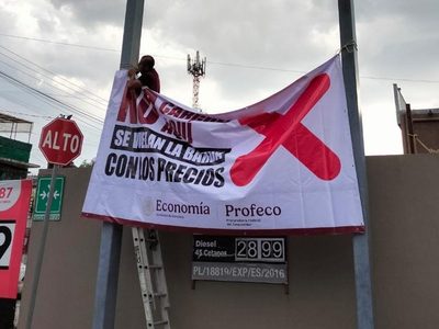Profeco: 75 por ciento de gasolineras ajustaron precios de combustibles tras visitas de vigilancia
