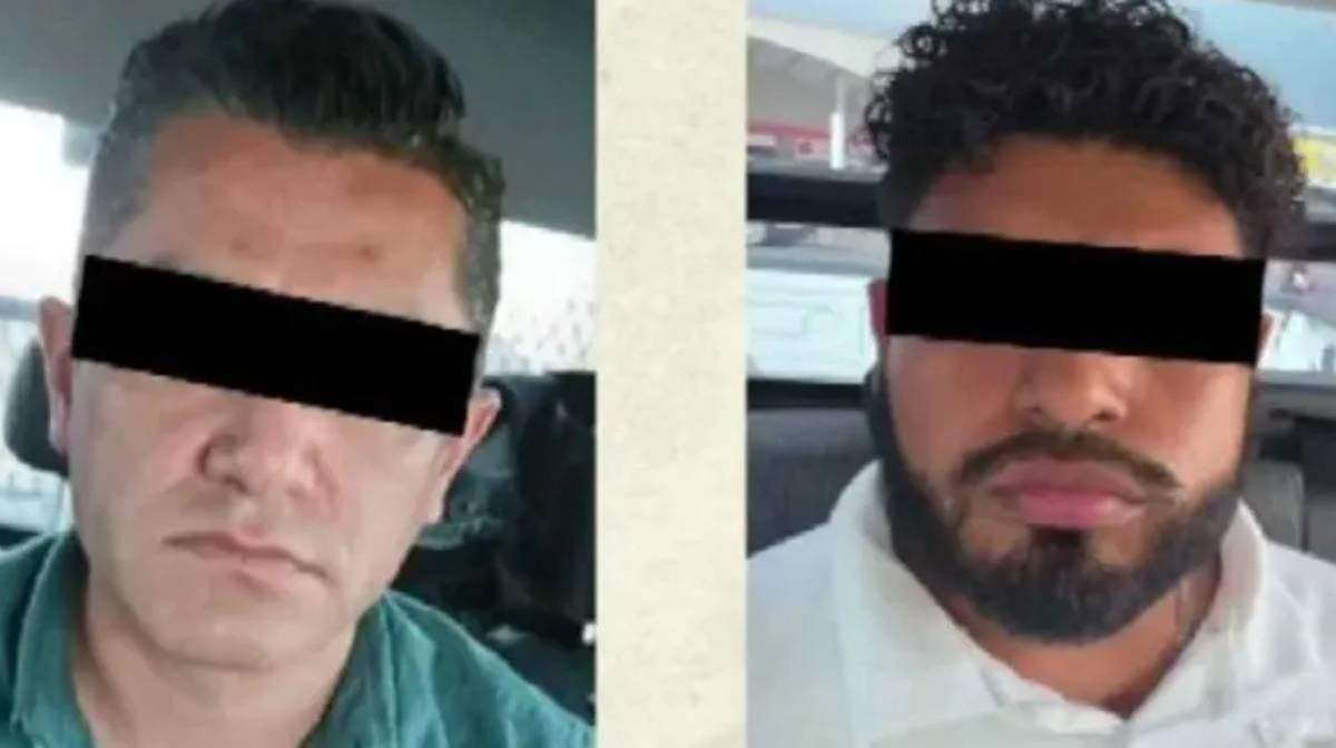 Samuel "N" y Josué "N", presuntos implicados en el asesinato del alcalde de Uruapan, Carlos Manzo