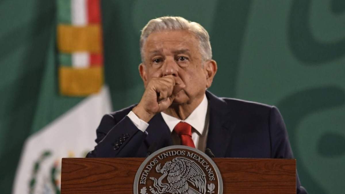 El presidente Andrés Manuel López Obrador