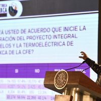 En ambiente polarizado, el 59.5% de votantes dio el 'sí” a la termoeléctrica en Morelos: AMLO