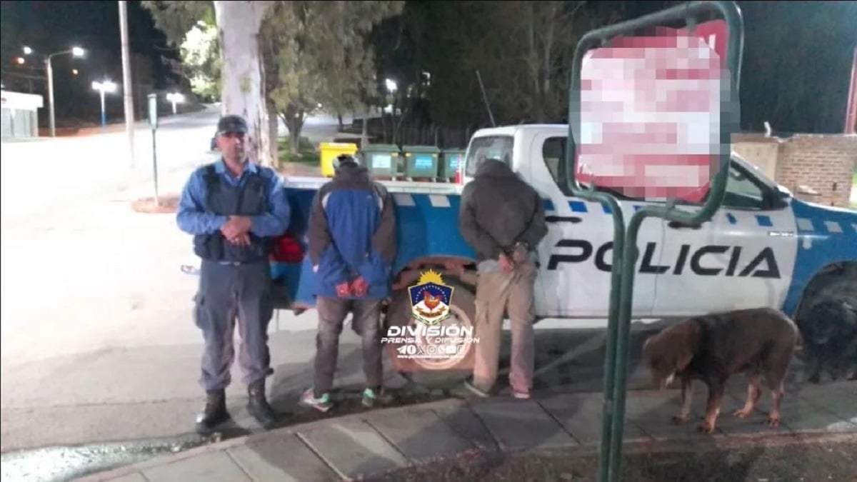 Demorados en Centenario. Fuente: (Policía de Neuquén)