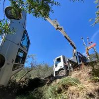 Una familia de San Martín de los Andes se salvó de milagro tras caer a un barranco
