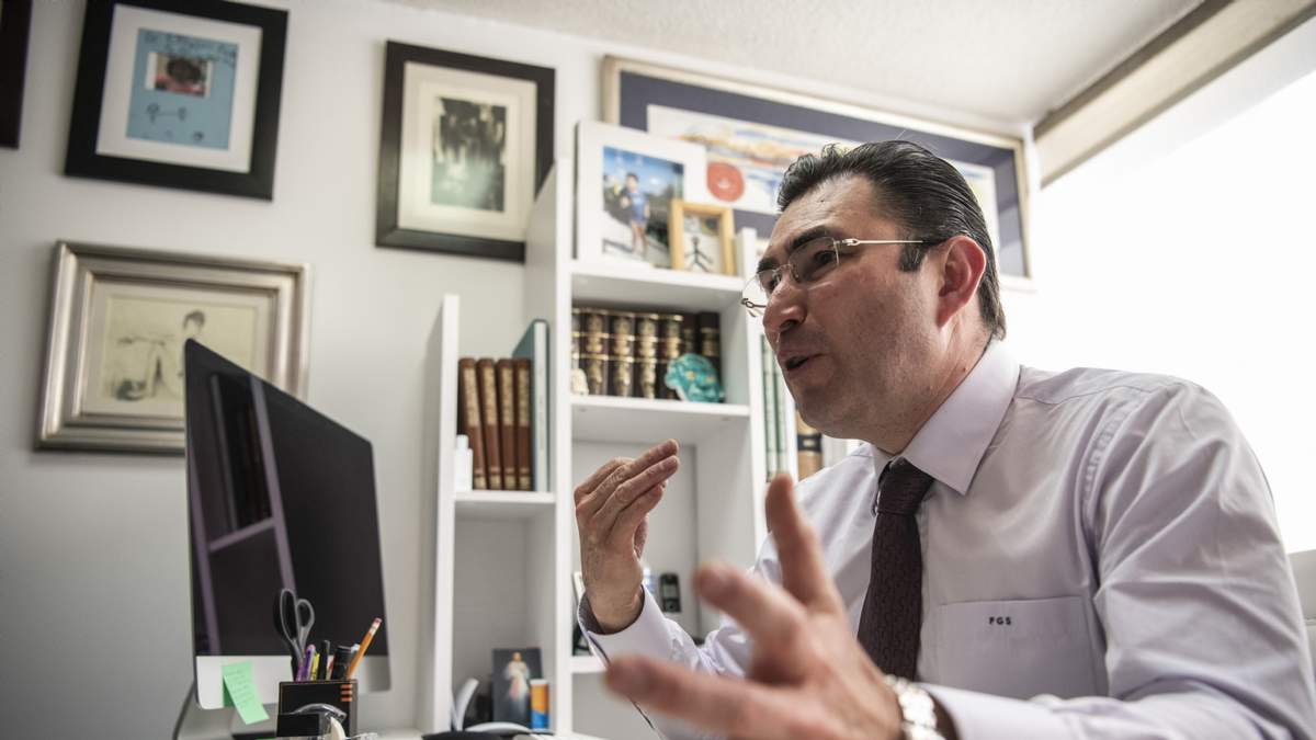 Fernando González, presidente de Redes Sociales Progresistas y yerno de Elba Esther Gordillo