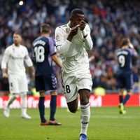 Real Madrid deja racha de derrotas: vence 2-0 al Valladolid