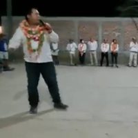 Interrumpen a balazos mitin del candidato de MC a la alcaldía de Cocula, Guerrero (Video)