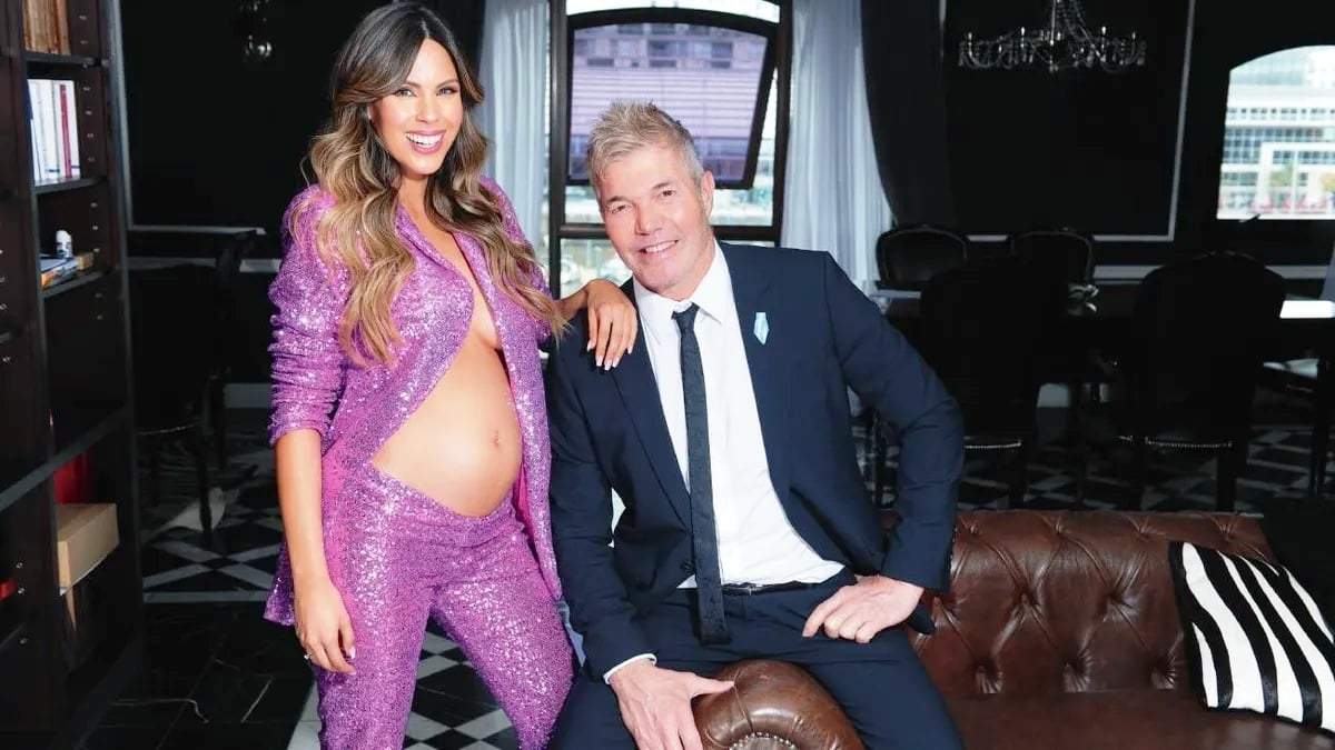 Barby Franco y Fernando Burlando. Fuente: (Instagram)
