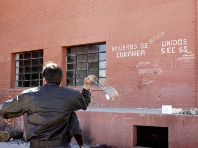 Termina la huelga de Cananea, una "dura y cruel batalla"