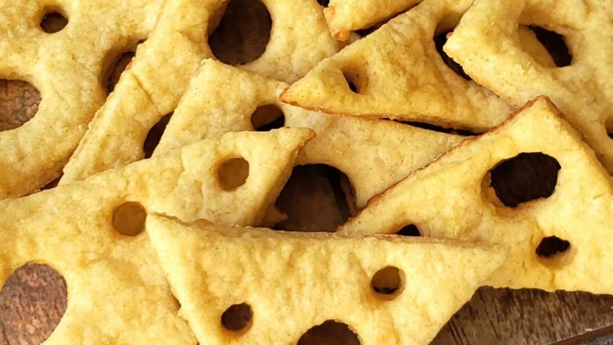 Galletitas de queso. Fuente: (Instagram).