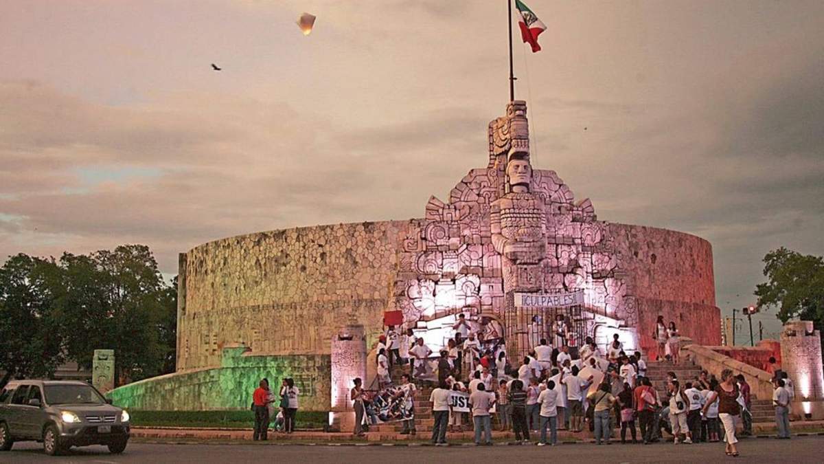 El paseo de Montejo, en Yucatán. Seguridad Pública y abuso policial