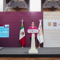 Pese a protestas y bloqueos, Sheinbaum descarta cancelar la consulta sobre ordenamiento territorial