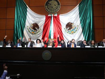 Aprueban en comisiones las reformas en materia de seguridad envidas por Sheinbaum