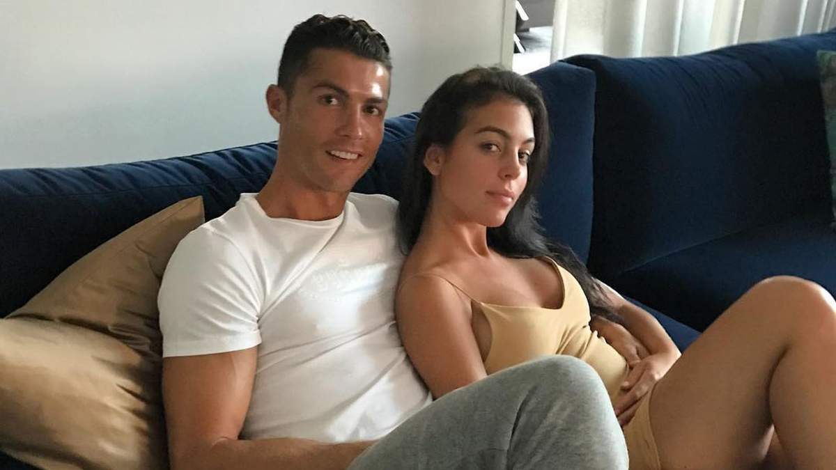 Georgina Rodríguez - Cristiano Ronaldo. Fuente: (Instagram)