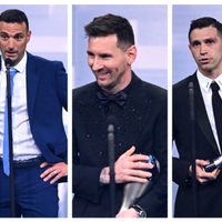 Messi, “Dibu” y Scaloni arrasan en los premios The Best; Alexia Putellas se consagra