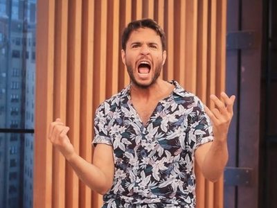 ¡Wow! El cruce que tuvieron Andrea Campbell y Tomás Dente en vivo: "Como madre te quiero decir..."