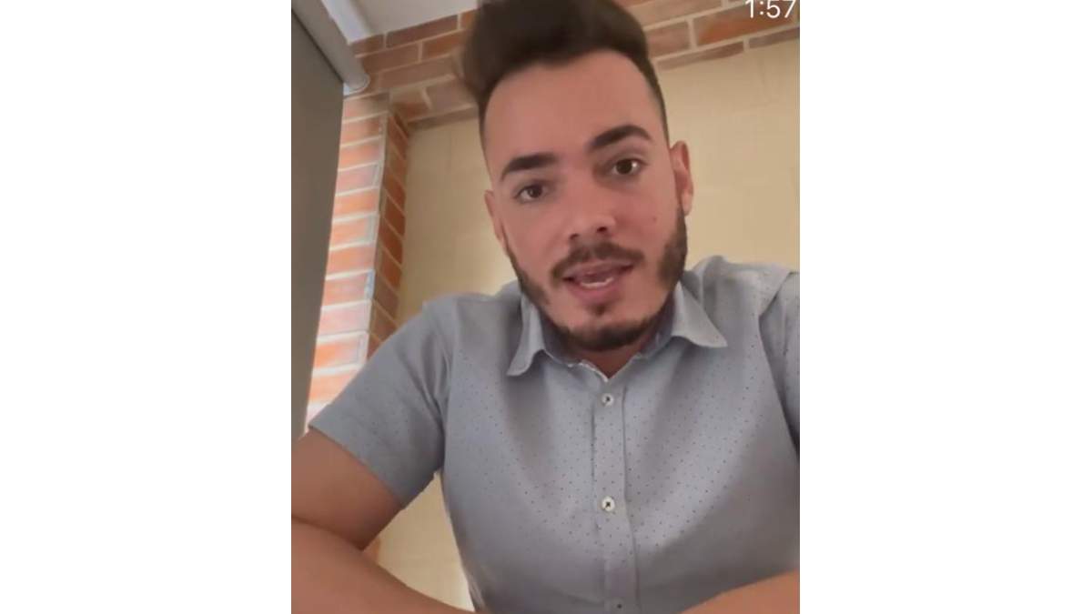 Sandro Castro se disculpa
