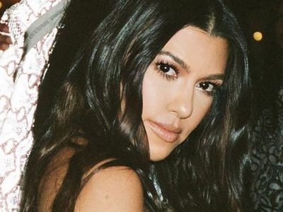 "¡Pobre niña!" Las polémicas fotos que dejaron muy mal parada como madre a Kourtney Kardashian