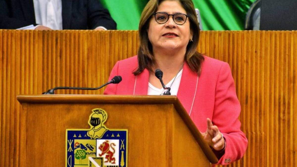 Sandra Pámanes, vicecoordinadora de la bancada de Movimiento Ciudadano en el Congreso Local.