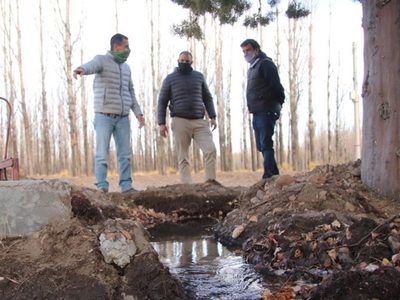 La Municipalidad de Zapala desarrolla importantes trabajos en el Bosque Comunal