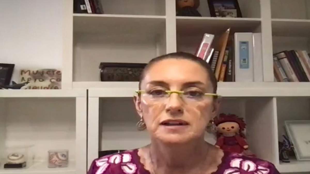 Sheinbaum. "Soy 100% mexicana, orgullosamente hija de padres mexicanos”