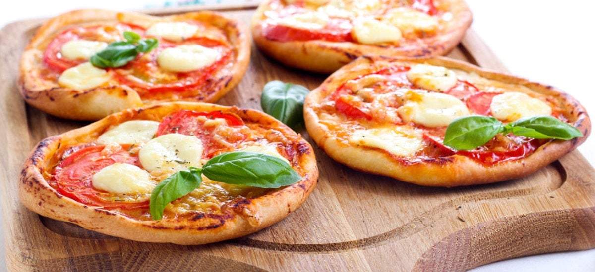 Pizzetas saborizadas. Fuente: (Instagram)