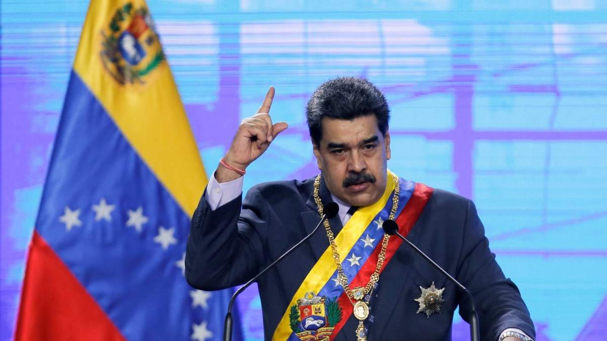Nicolás Maduro, presidente de Venezuela. Fuente: (Twitter)
