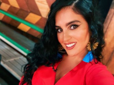 Curvy Zelma no decepcionó a sus fans y los embelesó con un osado atuendo. ¡Hermosa!