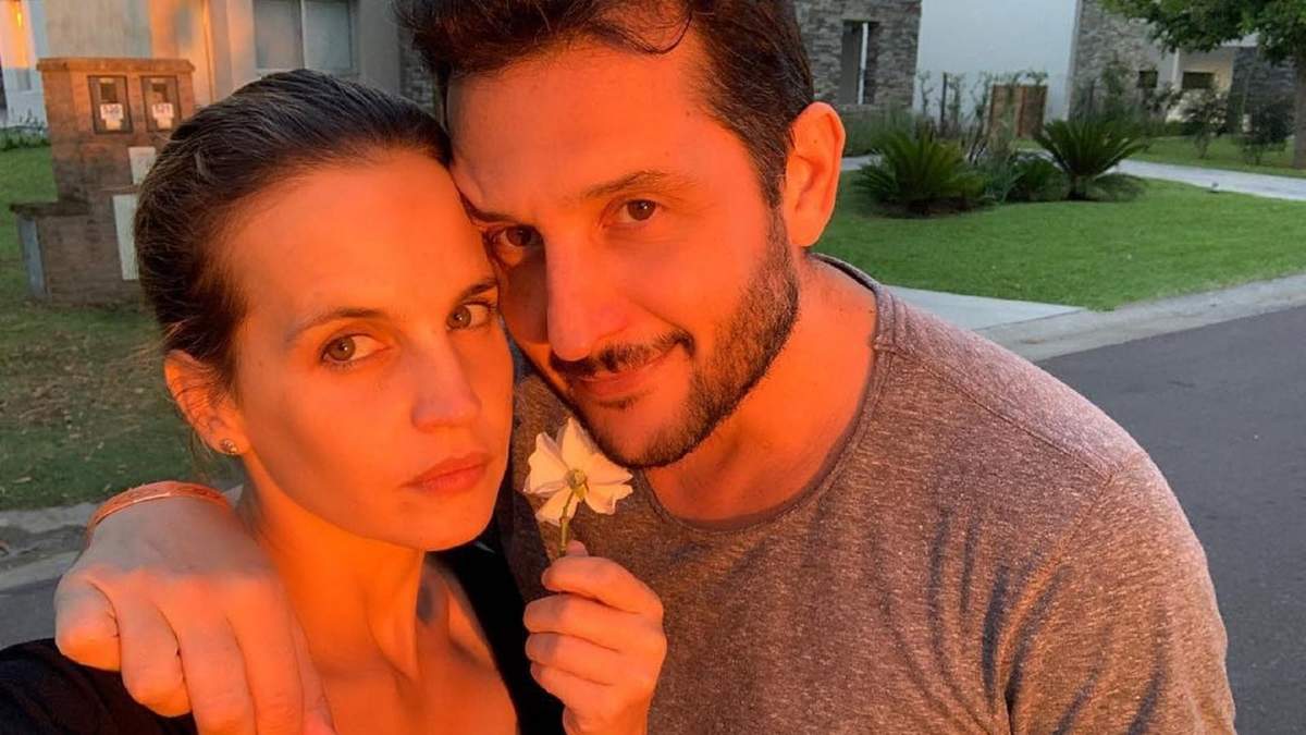 Sabrina Garciarena y Germán Paoloski. Fuente: (Instagram)