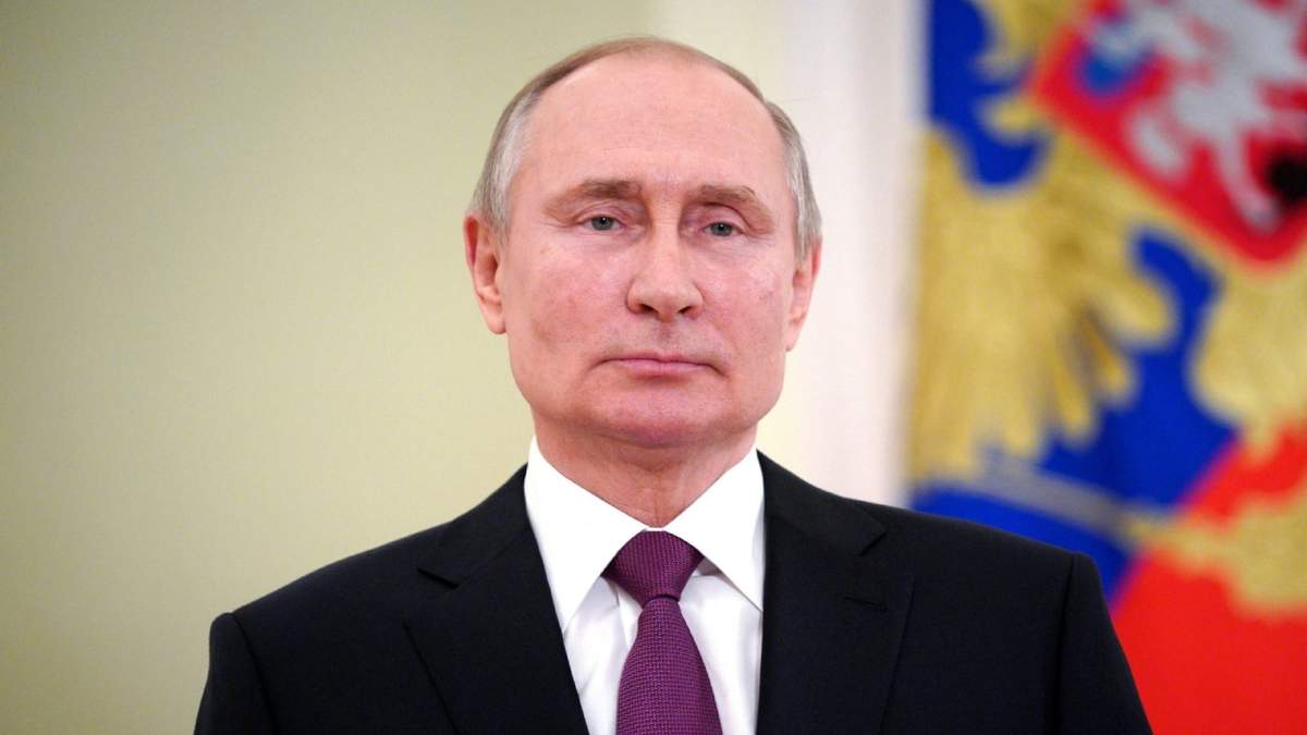 Vladimir Putin, presidente de Rusia. Fuente: (Twitter)