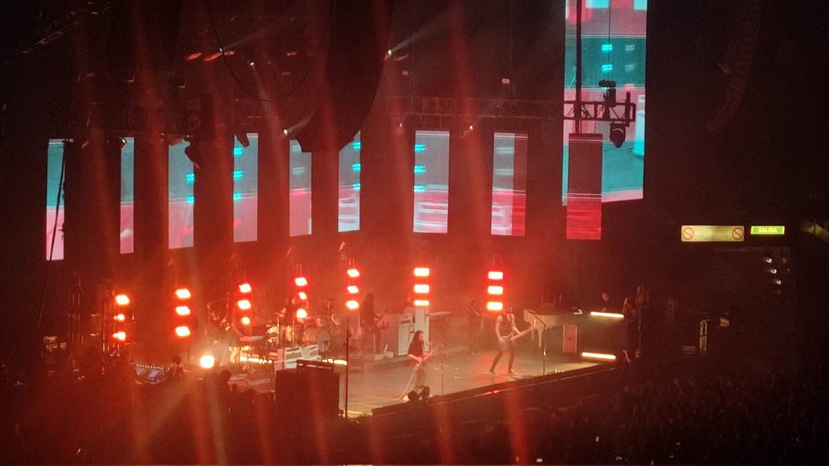 Concierto de Placebo