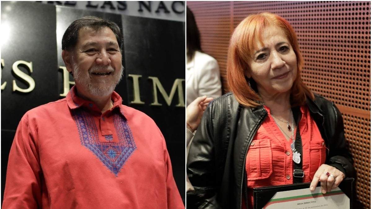 Respaldo de Noroña a Piedra Ibarra