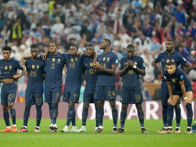 Un Mbappé colosal se va abatido del Mundial