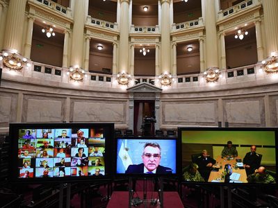 ¡Siguen empantanados! No hubo acuerdo sobre los temas a tratar en Diputados