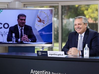 Chaco: Alberto Fernández inauguró dos centrales de biomasa