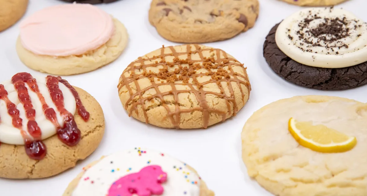 Crumble cookies. Fuente: (Twitter)