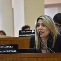 Nadia Márquez critica el silencio ante denuncias contra funcionario provincial por abuso