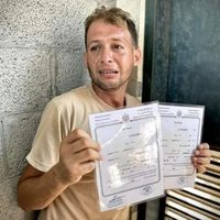 Bebés mellizos palestinos mueren por ataque israelí mientras su padre tramitaba sus certificados
