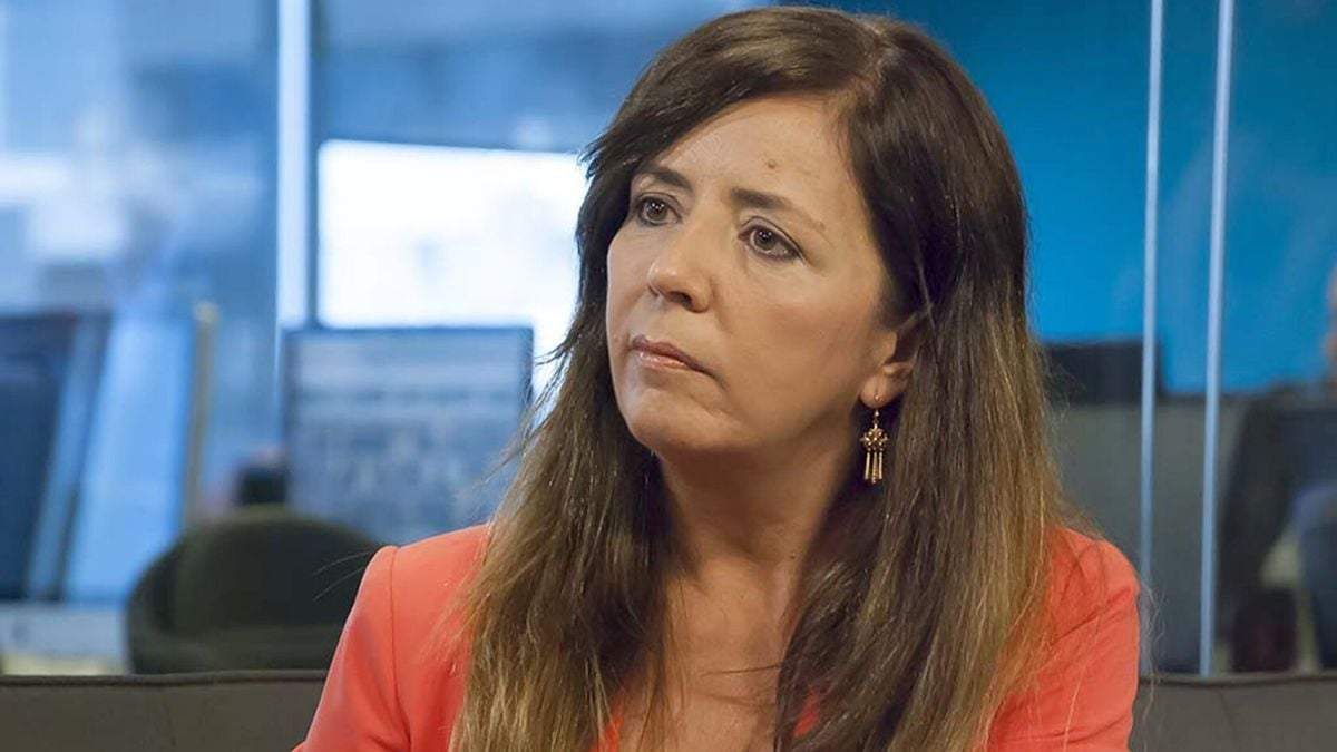 Gabriela Cerruti, portavoz del Gobierno. Fuente: (Twitter)