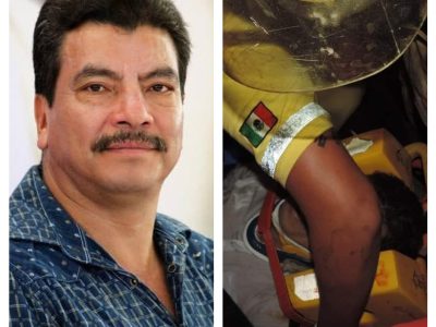 Muere alcalde de Rincón de Romos, Francisco Javier Rivera Luévano, en accidente carretero