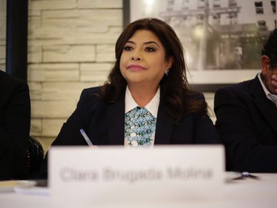 Clara Brugada aseguró que hay “empate técnico” en las encuestas frente a su oponente Harfuch