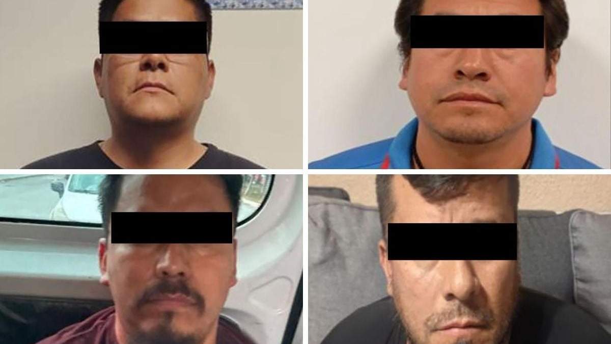 Detienen a cuatro policías de Puebla que trabajaban para el crimen organizado