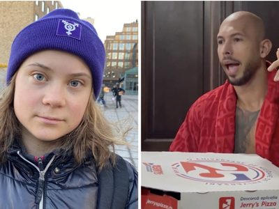 Arrestan al influencer Andrew Tate tras ser vapuleado en Twitter por Greta Thunberg