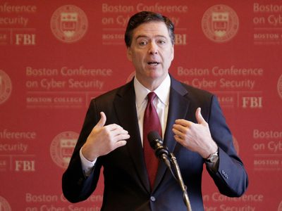 Jueza desestima casos de Trump contra Comey y James por designación ilegal de fiscal