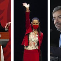 Ebrard, Sheinbaum y De la Fuente podrían sucederme, dice AMLO y deja fuera a Monreal