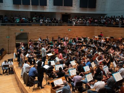 La “Sinfonía de los Mil” a cargo de la OSX por 80 años de la Universidad Veracruzana