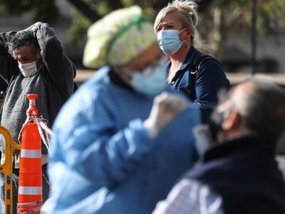 Argentina sobrepasó la barrera de los 89.000 decesos totales a causa del coronavirus