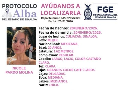 Liberan a “La Nicholette”, la influencer secuestrada en Culiacán