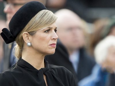 No pudo contenerse: el quiebre de Máxima de Holanda en el Día de la Liberación