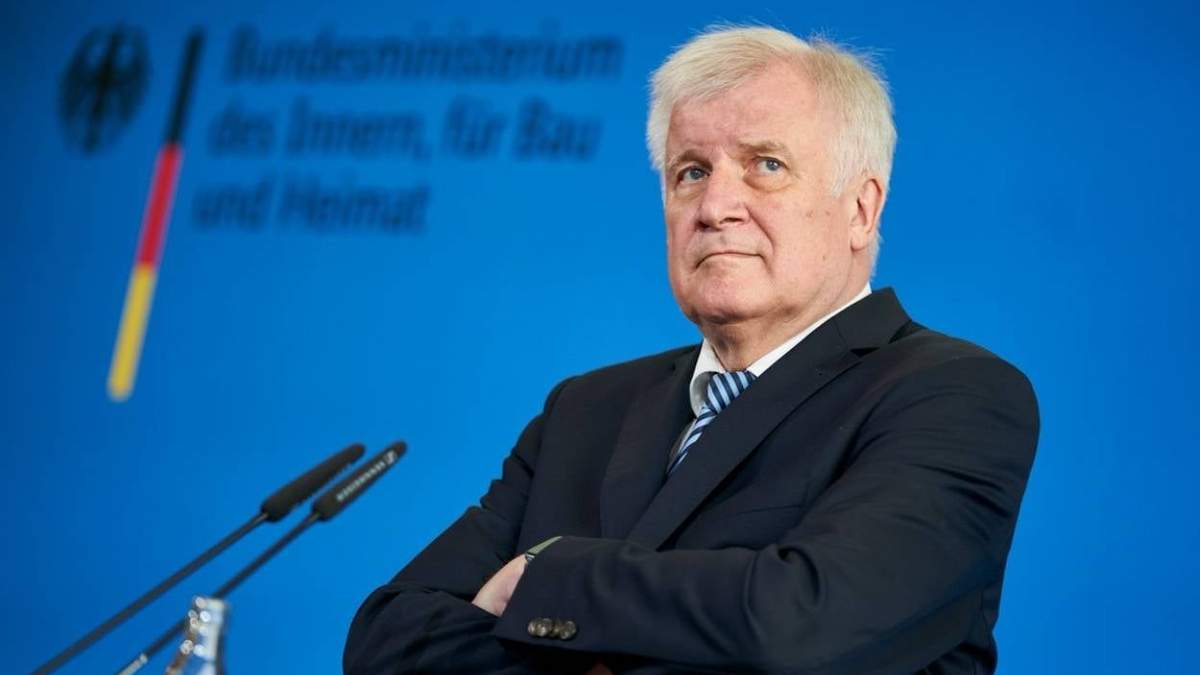 Horst Seehofer, ministro del Interior de Alemania