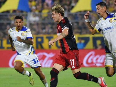 Liga Profesional: el último título conseguido por River Plate y Rosario Central